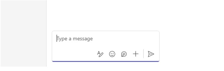 Chat in Microsoft Teams meetings